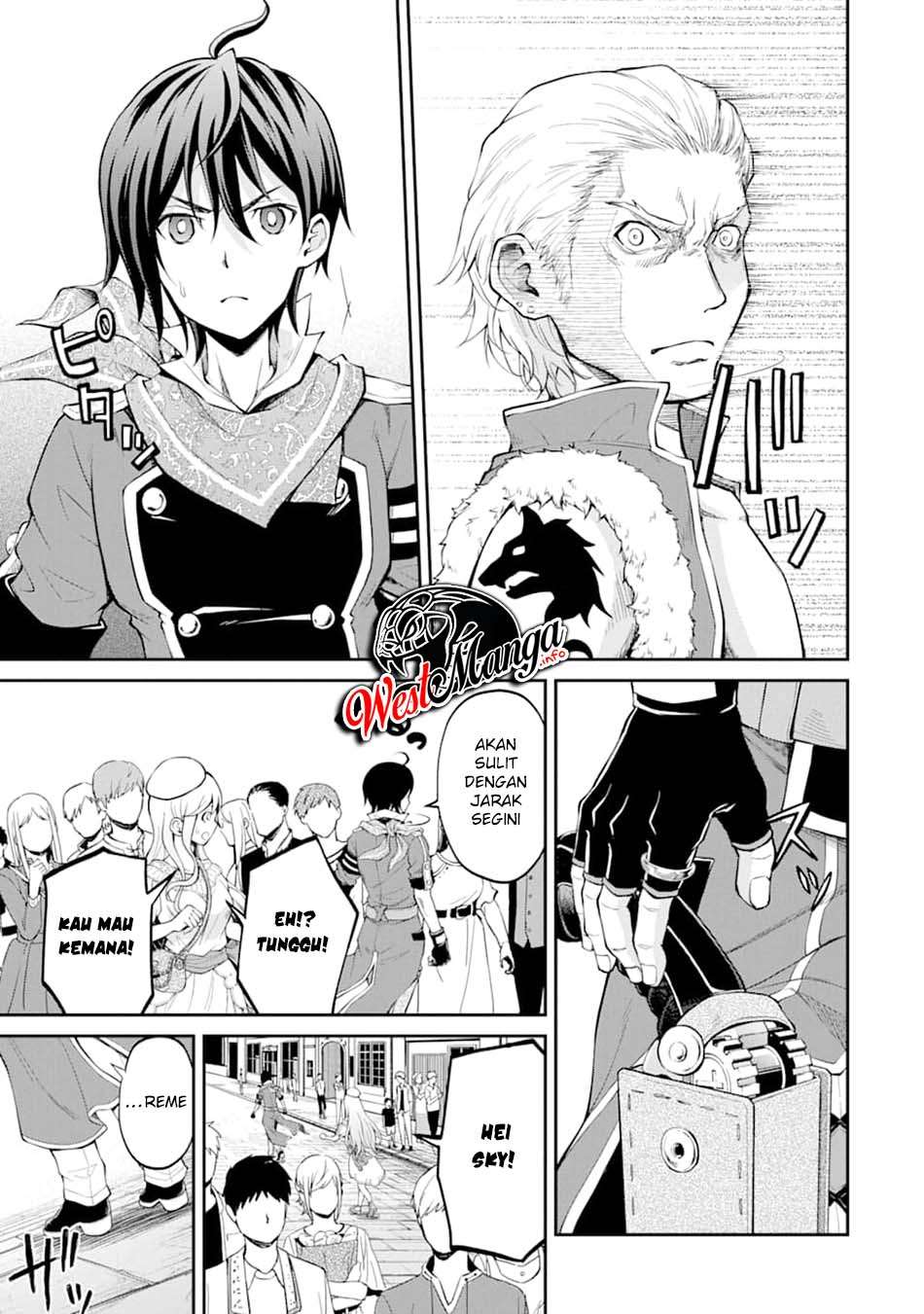 Saisoku Musou No B-kyuu Mahou Tsukai: Ippatsu Utareru Mae Ni Senpatsu Uchikaesu! Chapter 13 Gambar 24